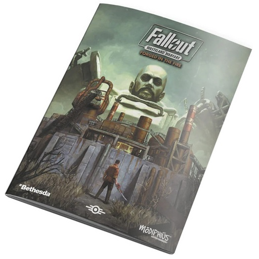Fallout: Wasteland Warfare: Forged in Fire Rules