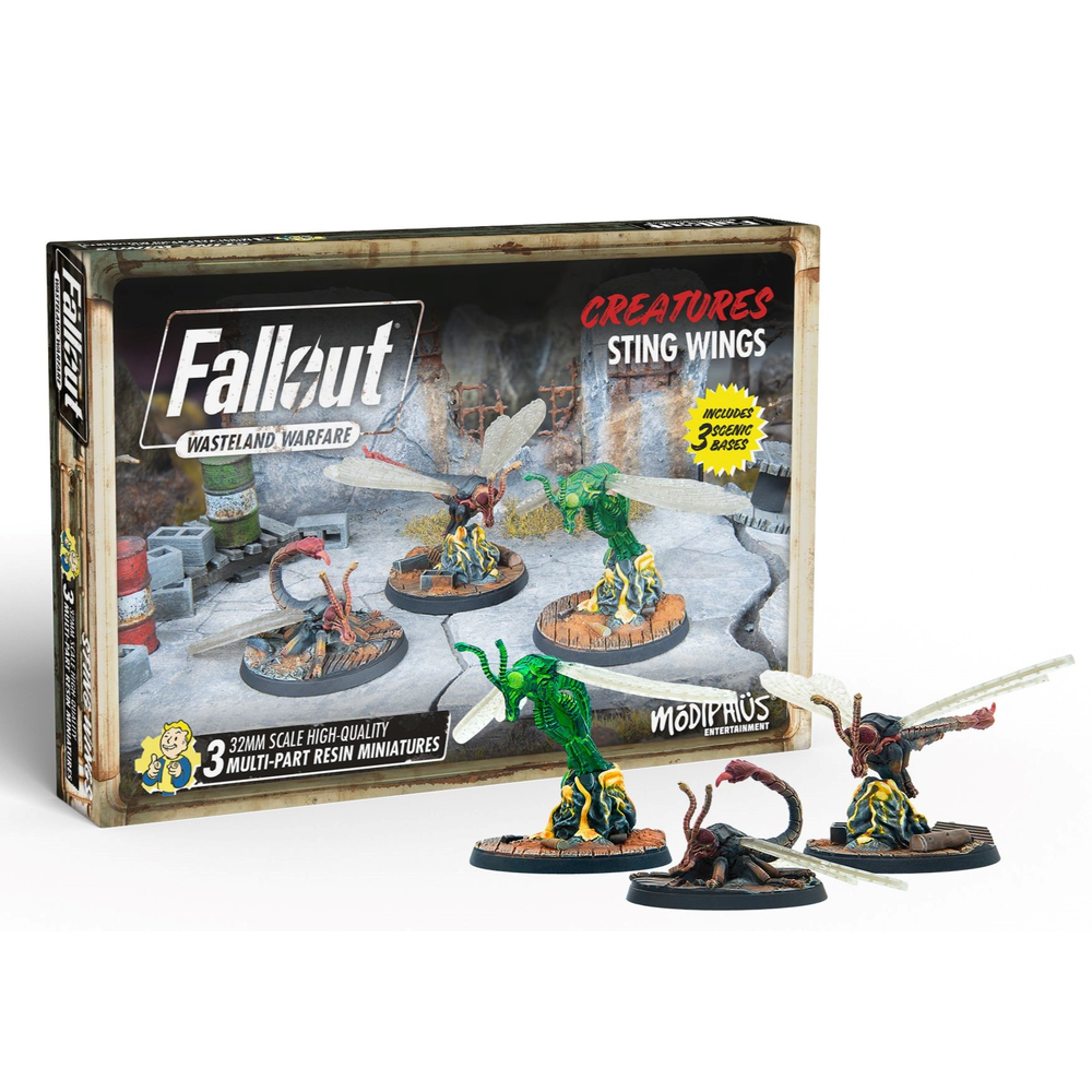 Fallout: Wasteland Warfare: Creatures: Sting Wings