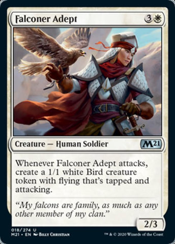 Falconer Adept [Core Set 2021]