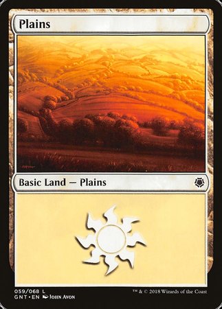 Plains (59) [Game Night]