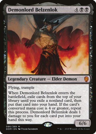 Demonlord Belzenlok [Dominaria]