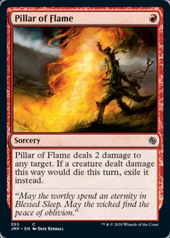 Pillar of Flame [Jumpstart]