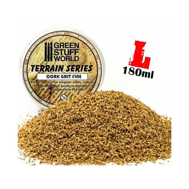 GSW: Terrain Series - Cork Grit Fine (180ml)