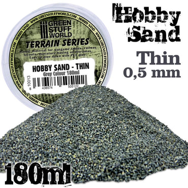 GSW: Terrain Series - Hobby Sand Grey/Thin (0.5mm / 180ml)