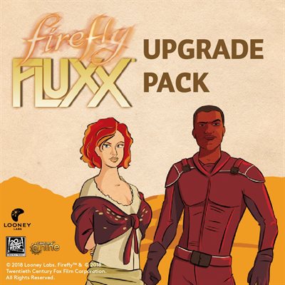 Firefly Fluxx: Upgrade Pack