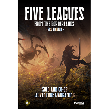 Five Leagues From the Borderlands (Hardcover)