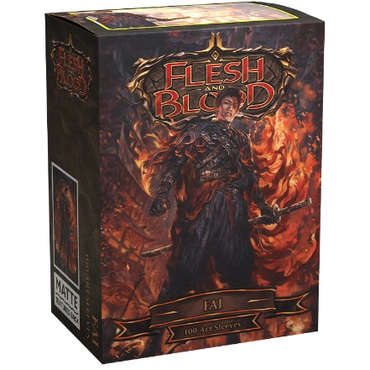 Flesh and Blood Sleeves: Fab Fai (100count)