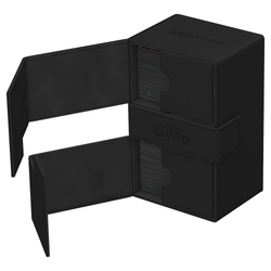 Twin Flip N Tray Deck Box - Black (160+)