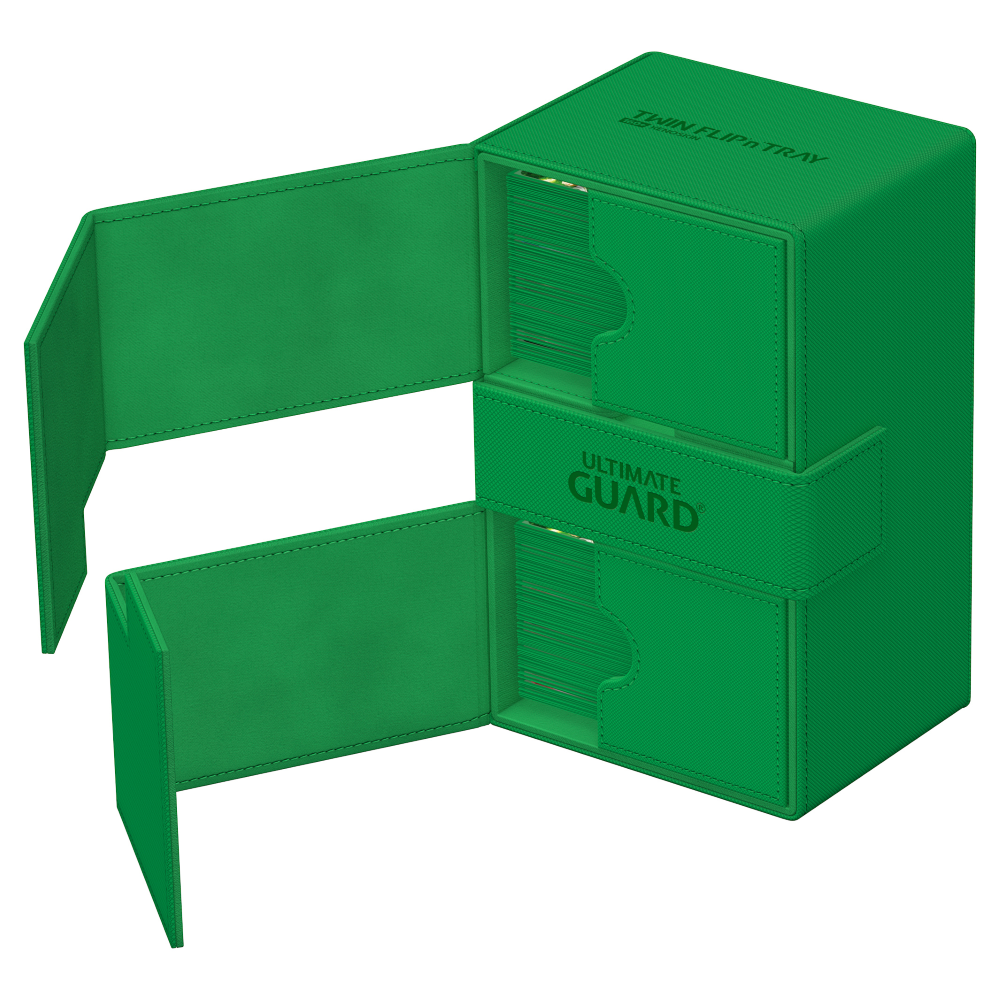 Twin Flip N Tray Deck Box - Green (160+)