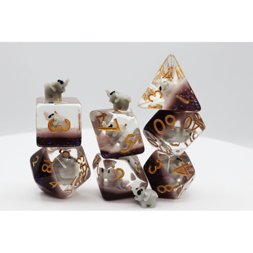 Elephant RPG Dice Set