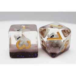 RPG Dice: Elephant (Foam Brain)