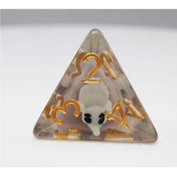 RPG Dice: Elephant (Foam Brain)