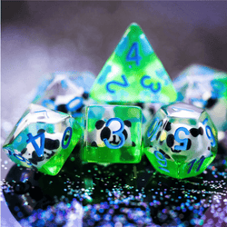 RPG Dice: Panda (Foam Brain)