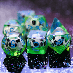 RPG Dice: Panda (Foam Brain)