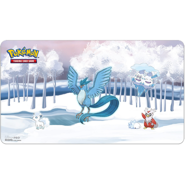 UP Pokemon Playmat - Frosted Forest