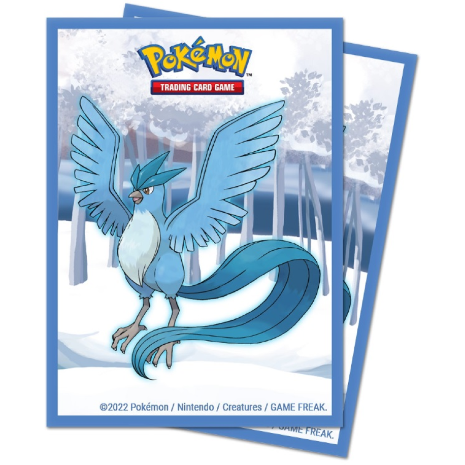 Pokemon Sleeves: Frosted Forest (65 Count / Ultra PRO)