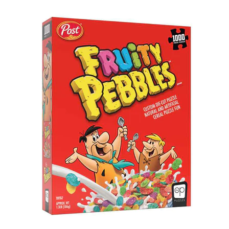 Puzzle: Flintstones: Fruity Pebbles