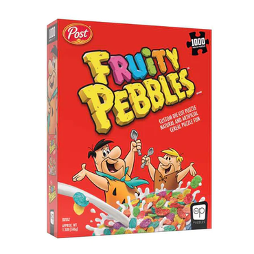 The OP Puzzles (1000 Pieces): Flintstones - Fruity Pebbles