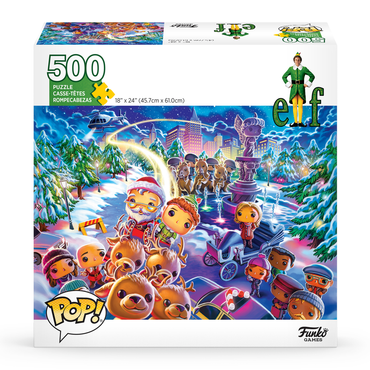 Pop! Puzzle - Elf (500 Piece)