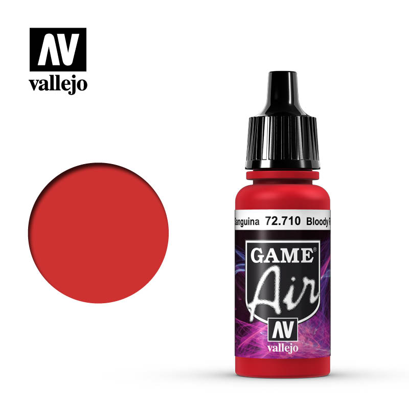 Vallejo: Game Air - Bloody Red (17mL) (72.710)