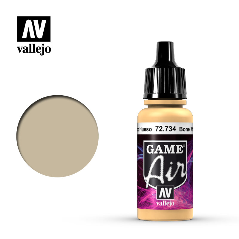 Vallejo: Game Air - Bone White (17mL) (72.734)