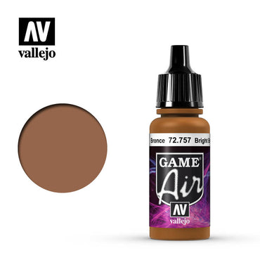 Vallejo Game Air - Bright Bronze (17mL)