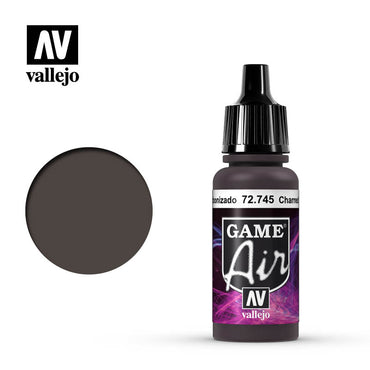 Vallejo Game Air - Charred Brown (17mL)