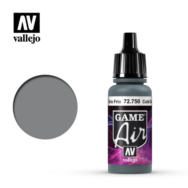 Vallejo: Game Air - Cold Grey (17mL) (72.750)
