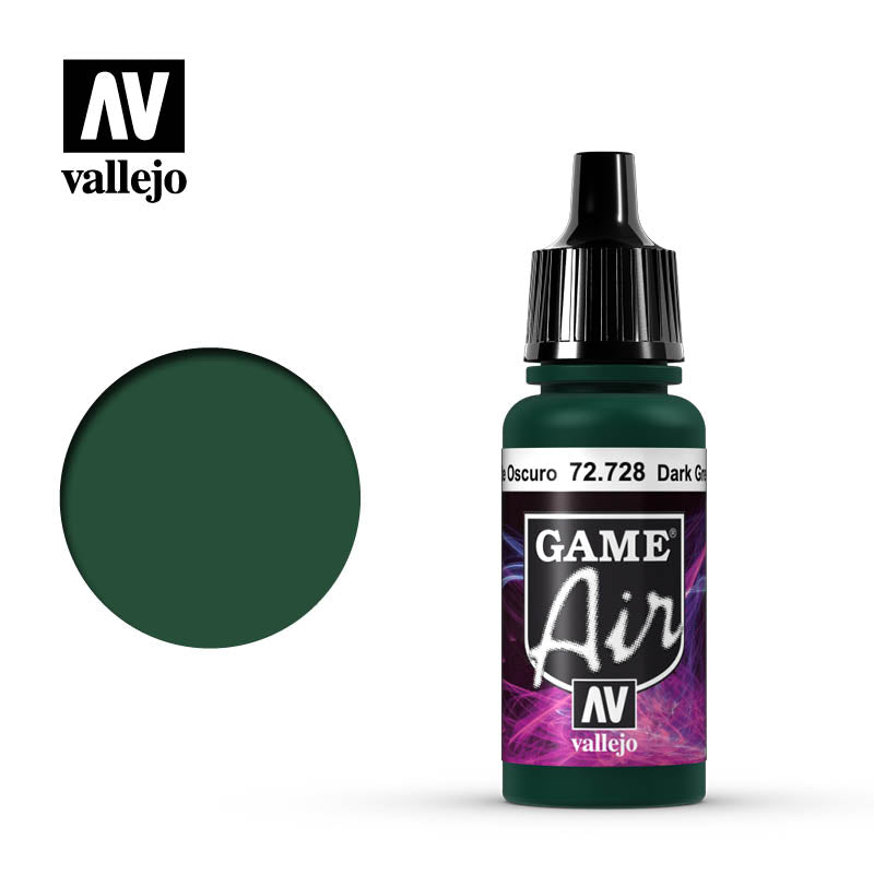 Vallejo: Game Air - Dark Green (17mL) (72.728)