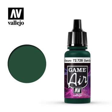 Vallejo Game Air - Dark Green (17mL)