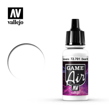 Vallejo Game Air - Dead White (17mL)