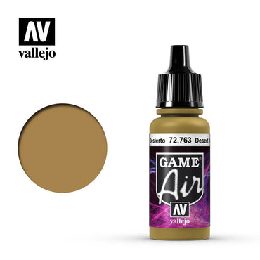 Vallejo Game Air - Desert Yellow (17mL)
