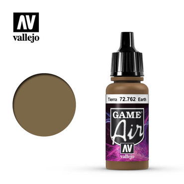 Vallejo Game Air - Earth (17mL)