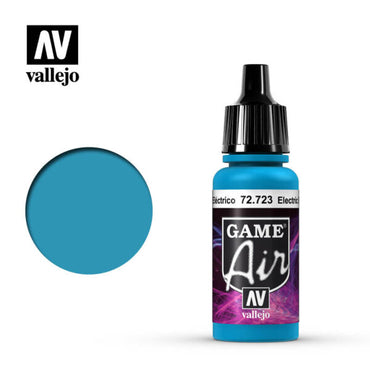 Vallejo Game Air - - Electric Blue (17mL)