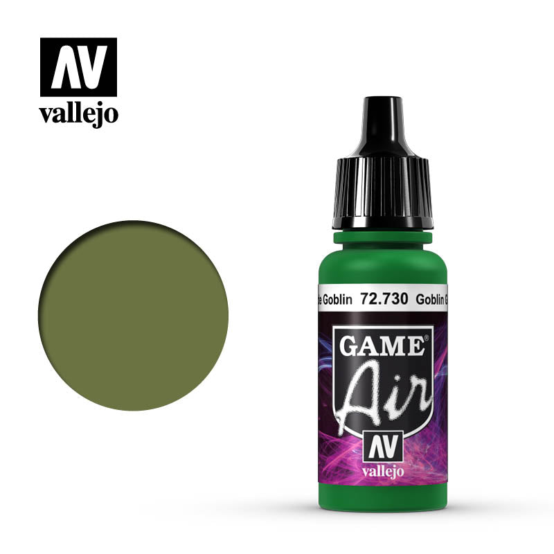 Vallejo: Game Air - Goblin Green (17mL) (72.730)