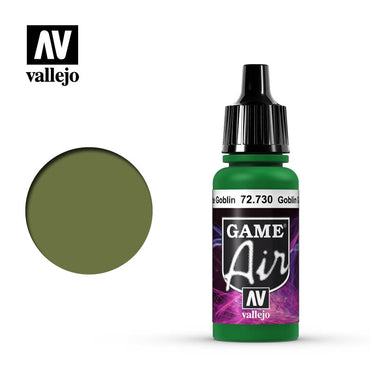 Vallejo Game Air - Goblin Green (17mL)