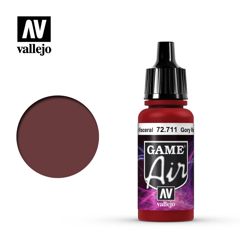 Vallejo: Game Air - Gory Red (17mL) (72.711)