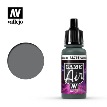Vallejo Game Air - Gunmetal (17mL)