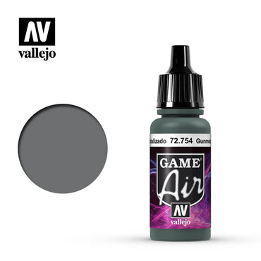 Vallejo: Game Air - Gunmetal (17mL) (72.754)