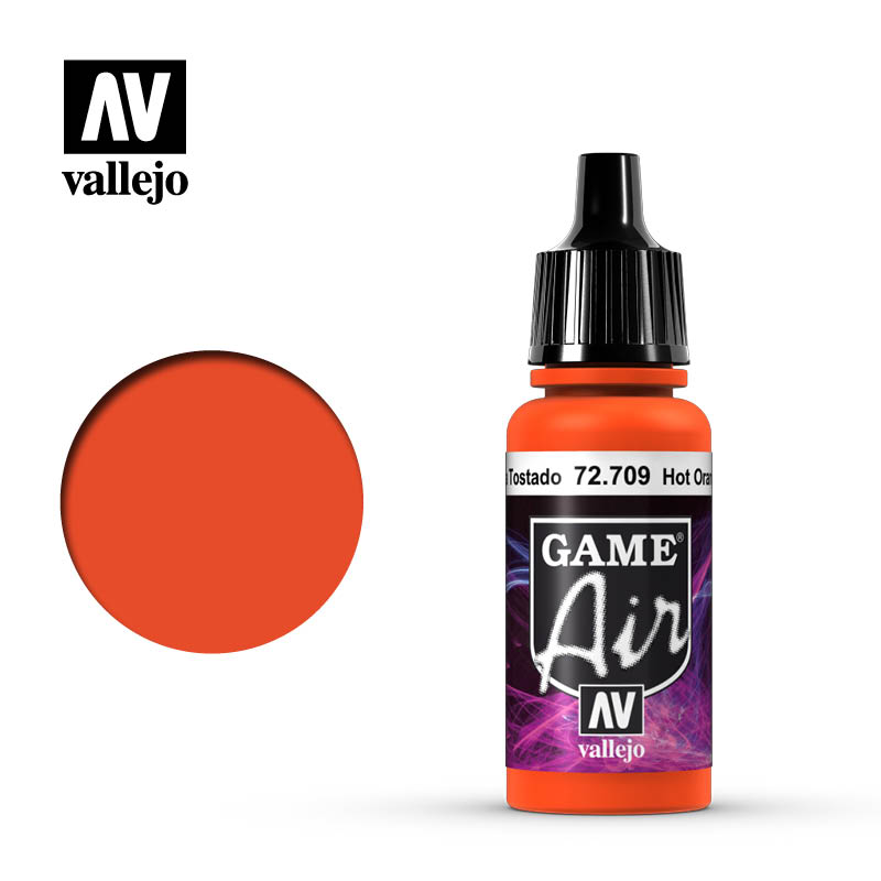 Vallejo: Game Air - Hot Orange (17mL) (72.709)