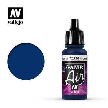 Vallejo Game Air - Imperial Blue (17mL)