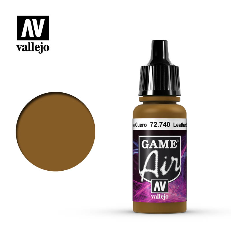 Vallejo: Game Air - Cobra Leather (17mL) (72.740)