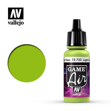 Vallejo Game Air - - Light Livery Green (17mL)