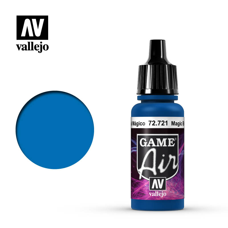 Vallejo: Game Air - Magic Blue (17mL) (72.721)