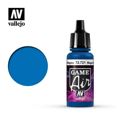 Vallejo: Game Air - Magic Blue (17mL) (72.721)