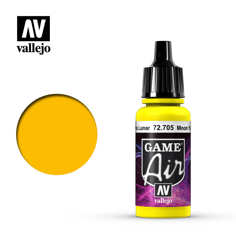 Vallejo: Game Air - Moon Yellow (17mL) (72.705)