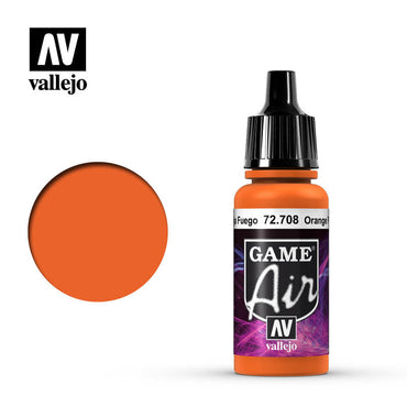 Vallejo Game Air - Orange Fire (17mL)
