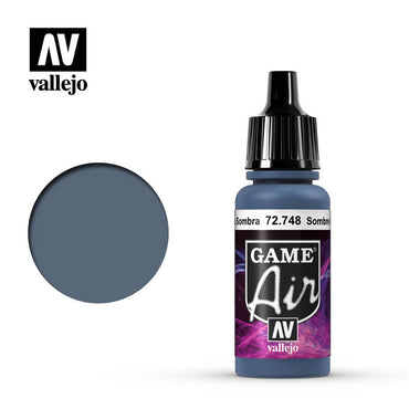 Vallejo Game Air - Sombre Grey (17mL)