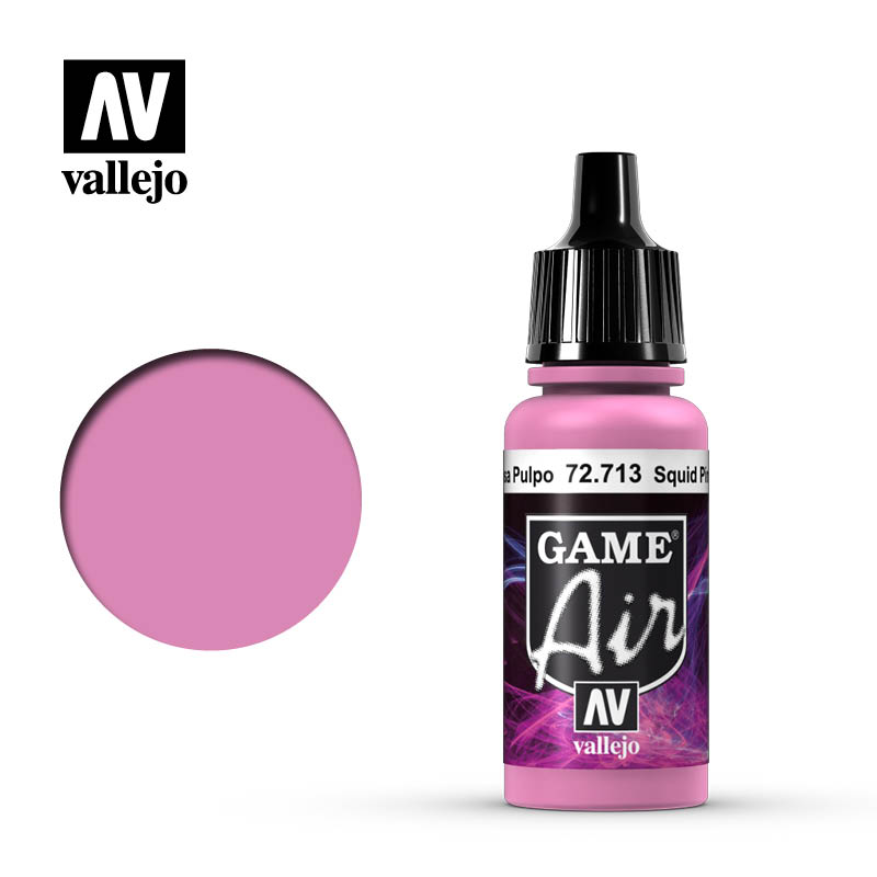 Vallejo: Game Air - Squid Pink (17mL) (72.713)