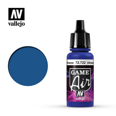 Vallejo Game Air -  Ultramarine Blue (17mL)